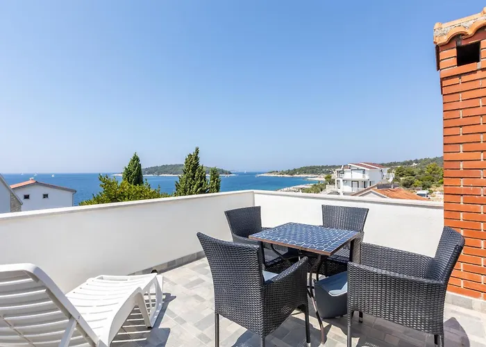 Apartment Zecevo Rtic 10334a