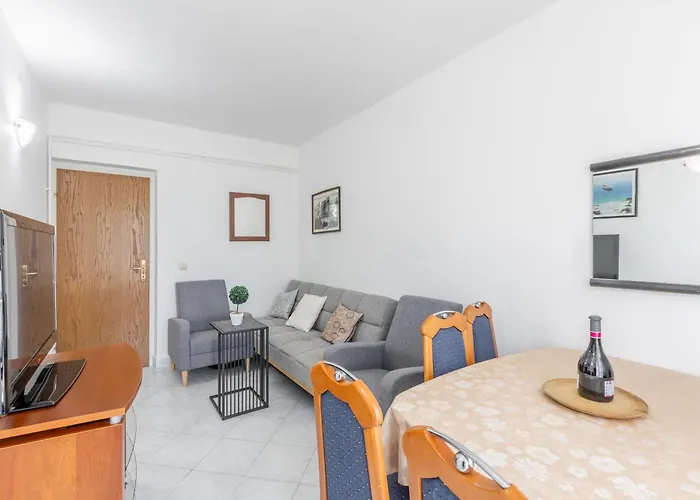 Apartment Zecevo Rtic 10334a *